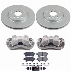 PowerStop - Disc Brake Kits for 2011-2015 CRUZE, 2016 CRUZE LIMITED, 2012-2017 SONIC - CPR5550-23