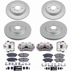 PowerStop - Disc Brake Kits for 2011-2015 CRUZE, 2016 CRUZE LIMITED - CPR5551-23