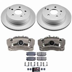 PowerStop - Disc Brake Kits for 2010-2017 EQUINOX, TERRAIN - CPR5558-23