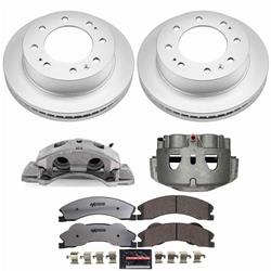 PowerStop Z36 Truck and Tow Evolution GEOMET Coated Brake Upgrade Kits with Calipers CPR5559-36