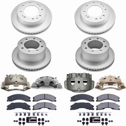 PowerStop Z23 Evolution Sport Brake Upgrade Kits with Calipers for 2011 SIERRA 3500 HD, SILVERADO 3500 HD - CPR5560-23