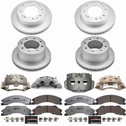 PowerStop Z36 Truck and Tow Evolution GEOMET Coated Brake Upgrade Kits with Calipers for 2011 SIERRA 3500 HD, SILVERADO 3500 HD - CPR5560-36