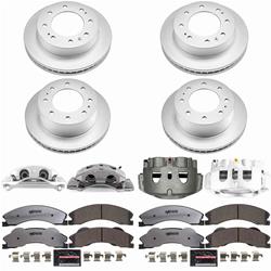 PowerStop Z36 Truck and Tow Evolution GEOMET Coated Brake Upgrade Kits with Calipers CPR5561-36