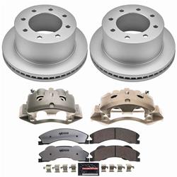 PowerStop Z36 Truck and Tow Evolution GEOMET Coated Brake Upgrade Kits with Calipers for 2011-2019 SIERRA 3500 HD, SILVERADO 3500 HD - CPR5562-36