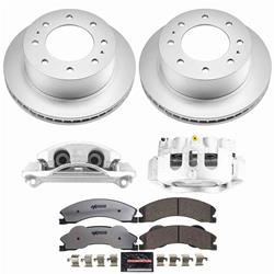 PowerStop Z36 Truck and Tow Evolution GEOMET Coated Brake Upgrade Kits with Calipers CPR5563-36