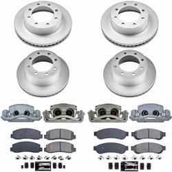 PowerStop Z23 Evolution Sport Brake Upgrade Kits with Calipers for 2010 F-350 SUPER DUTY - CPR5573-23