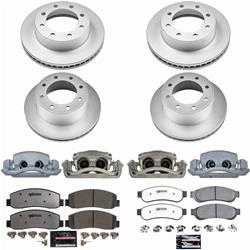 PowerStop Z36 Truck and Tow Evolution GEOMET Coated Brake Upgrade Kits with Calipers for 2010 F-350 SUPER DUTY - CPR5573-36
