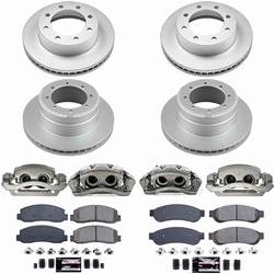 PowerStop Z23 Evolution Sport Brake Upgrade Kits with Calipers for 2010-2011 F-350 SUPER DUTY, 2010-2012 F-450 SUPER DUTY - CPR5574-23