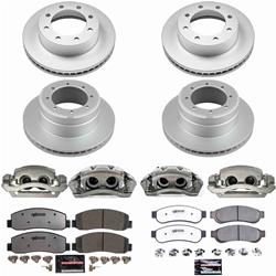 PowerStop Z36 Truck and Tow Evolution GEOMET Coated Brake Upgrade Kits with Calipers for 2010-2011 F-350 SUPER DUTY, 2010-2012 F-450 SUPER DUTY - CPR5574-36
