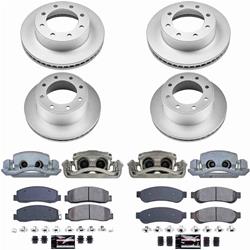 PowerStop Z23 Evolution Sport Brake Upgrade Kits with Calipers for 2010-2011 F-250 SUPER DUTY, F-350 SUPER DUTY - CPR5575-23