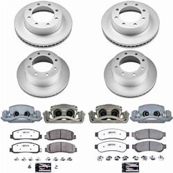 PowerStop Z36 Truck and Tow Evolution GEOMET Coated Brake Upgrade Kits with Calipers for 2010-2011 F-250 SUPER DUTY, F-350 SUPER DUTY - CPR5575-36