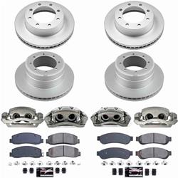 PowerStop Z23 Evolution Sport Brake Upgrade Kits with Calipers for 2011 F-350 SUPER DUTY - CPR5576-23
