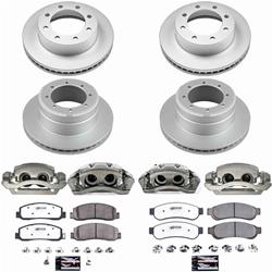 PowerStop Z36 Truck and Tow Evolution GEOMET Coated Brake Upgrade Kits with Calipers for 2011 F-350 SUPER DUTY - CPR5576-36