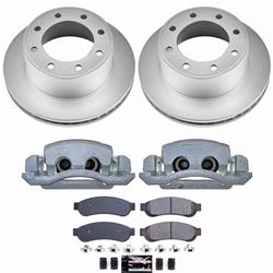 PowerStop - Disc Brake Kits for 2010-2012 F-250 SUPER DUTY, F-350 SUPER DUTY - CPR5578-23