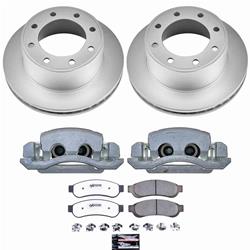 PowerStop Z36 Truck and Tow Evolution GEOMET Coated Brake Upgrade Kits with Calipers for 2010-2012 F-250 SUPER DUTY, F-350 SUPER DUTY - CPR5578-36