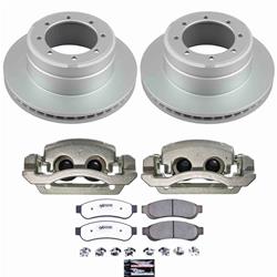 PowerStop Z36 Truck and Tow Evolution GEOMET Coated Brake Upgrade Kits with Calipers for 2010-2012 F-350 SUPER DUTY, F-450 SUPER DUTY - CPR5579-36