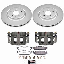 PowerStop Z36 Truck and Tow Evolution GEOMET Coated Brake Upgrade Kits with Calipers CPR5583-36