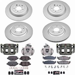 PowerStop - Disc Brake Kits for 2011-2012 MKS - CPR5584A-23