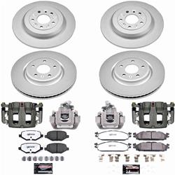 PowerStop Z36 Truck and Tow Evolution GEOMET Coated Brake Upgrade Kits with Calipers for 2011-2012 MKS - CPR5584A-36