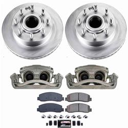 PowerStop Z23 Evolution Sport Brake Upgrade Kits with Calipers for 2007-2008 F-250 SUPER DUTY, 2007-2010 F-350 SUPER DUTY - CPR5585-23