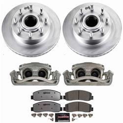 PowerStop Z36 Truck and Tow Evolution GEOMET Coated Brake Upgrade Kits with Calipers for 2007-2008 F-250 SUPER DUTY, 2007-2010 F-350 SUPER DUTY - CPR5585-36