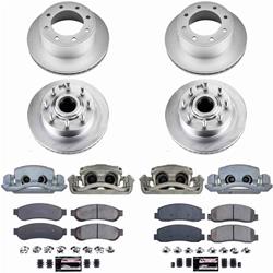 PowerStop Z23 Evolution Sport Brake Upgrade Kits with Calipers for 2007-2008 F-250 SUPER DUTY, 2007-2010 F-350 SUPER DUTY - CPR5586-23