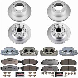 PowerStop Z36 Truck and Tow Evolution GEOMET Coated Brake Upgrade Kits with Calipers for 2007-2008 F-250 SUPER DUTY, 2007-2010 F-350 SUPER DUTY - CPR5586-36