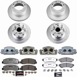 PowerStop Z36 Truck and Tow Evolution GEOMET Coated Brake Upgrade Kits with Calipers for 2010 F-350 SUPER DUTY - CPR5587-36