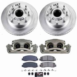 PowerStop Z23 Evolution Sport Brake Upgrade Kits with Calipers for 2009-2011 F-250 SUPER DUTY, 2010-2011 F-350 SUPER DUTY - CPR5588-23