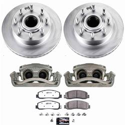 PowerStop Z36 Truck and Tow Evolution GEOMET Coated Brake Upgrade Kits with Calipers for 2009-2011 F-250 SUPER DUTY, 2010-2011 F-350 SUPER DUTY - CPR5588-36