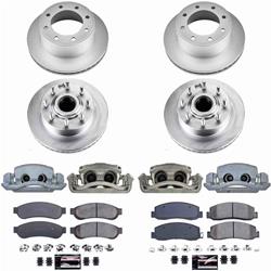 PowerStop Z23 Evolution Sport Brake Upgrade Kits with Calipers for 2009-2010 F-250 SUPER DUTY - CPR5589-23