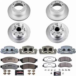 PowerStop Z36 Truck and Tow Evolution GEOMET Coated Brake Upgrade Kits with Calipers for 2009-2010 F-250 SUPER DUTY - CPR5589-36