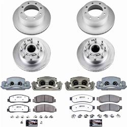PowerStop Z36 Truck and Tow Evolution GEOMET Coated Brake Upgrade Kits with Calipers for 2010-2011 F-250 SUPER DUTY, F-350 SUPER DUTY - CPR5590-36