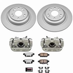 PowerStop Z36 Truck and Tow Evolution GEOMET Coated Brake Upgrade Kits with Calipers for 2009-2014 TL - CPR5854-36