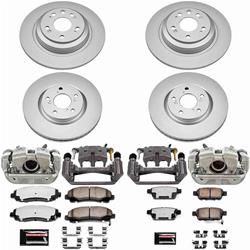 PowerStop Z36 Truck and Tow Evolution GEOMET Coated Brake Upgrade Kits with Calipers for 2009-2014 TL - CPR5856-36
