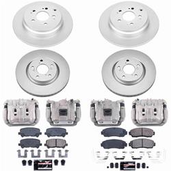PowerStop - Disc Brake Kits for 2011-2014 ODYSSEY - CPR5858-23