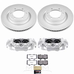 PowerStop Z36 Truck and Tow Evolution GEOMET Coated Brake Upgrade Kits with Calipers for 2010-2015 4RUNNER, GX460 - CPR5873-36