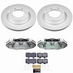 PowerStop - Disc Brake Kits for 2015-2024 4RUNNER, 2016-2023 GX460 - CPR5873A-23