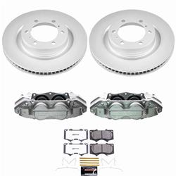PowerStop Z36 Truck and Tow Evolution GEOMET Coated Brake Upgrade Kits with Calipers for 2015-2024 4RUNNER, 2016-2023 GX460 - CPR5873A-36