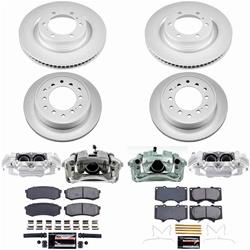 PowerStop - Disc Brake Kits for 2010-2015 4RUNNER, GX460 - CPR5874-23