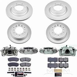 PowerStop - Disc Brake Kits for 2015-2024 4RUNNER, 2016-2023 GX460 - CPR5874A-23