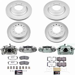 PowerStop Z36 Truck and Tow Evolution GEOMET Coated Brake Upgrade Kits with Calipers for 2015-2024 4RUNNER, 2016-2023 GX460 - CPR5874A-36