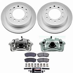 PowerStop - Disc Brake Kits for 2010-2024 4RUNNER, 2010-2023 GX460 - CPR5875-23