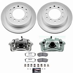 PowerStop Z36 Truck and Tow Evolution GEOMET Coated Brake Upgrade Kits with Calipers for 2010-2024 4RUNNER, 2010-2023 GX460 - CPR5875-36