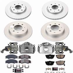 PowerStop - Disc Brake Kits for 2004-2009 SPECTRA, 2005-2009 SPECTRA5 - CPR5904-23