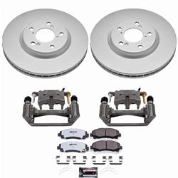 PowerStop Z36 Truck and Tow Evolution GEOMET Coated Brake Upgrade Kits with Calipers for 2012-2014 RIDGELINE - CPR5939-36