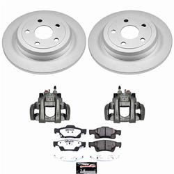 PowerStop Z36 Truck and Tow Evolution GEOMET Coated Brake Upgrade Kits with Calipers for 2011-2020 DURANGO, GRAND CHEROKEE - CPR5950-36