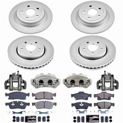 PowerStop - Disc Brake Kits for 2011-2017 DURANGO, 2011-2016 GRAND CHEROKEE - CPR5952-23