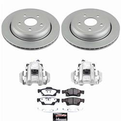 PowerStop Z36 Truck and Tow Evolution GEOMET Coated Brake Upgrade Kits with Calipers for 2011-2026 DURANGO, 2011-2021 GRAND CHEROKEE, 2022 GRAND CHEROKEE WK - CPR5953-36