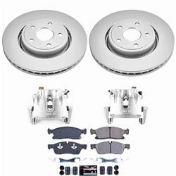 PowerStop - Disc Brake Kits for 2011-2020 DURANGO, 2011-2012 GRAND CHEROKEE - CPR5954-23
